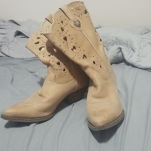 WORN ONCE women's Durango boots